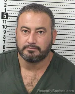 Mugshot of JESUS CALDERON-LULE booked in Dona Ana County, New Mexico on April 30, 2026