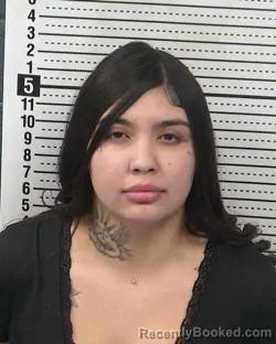 Mugshot of BRIANNA MARIE MARQUEZ booked in Dona Ana County, New Mexico on April 30, 2026