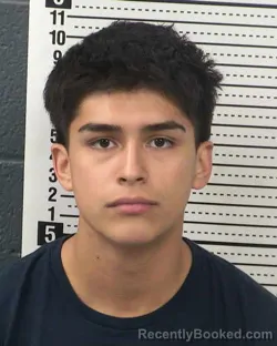 Mugshot of ANDRES ANTONIO SANCHEZ booked in Dona Ana County, New Mexico on April 30, 2026