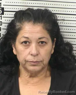 Mugshot of JUANA PACHECO booked in Dona Ana County, New Mexico on April 30, 2026