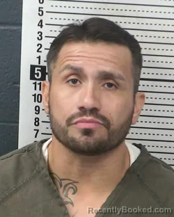 Mugshot of ERIK NAHLE booked in Dona Ana County, New Mexico on April 30, 2026