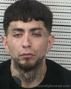Mugshot of RUBEN RODRIGUEZ booked in Dona Ana County, New Mexico on April 30, 2026