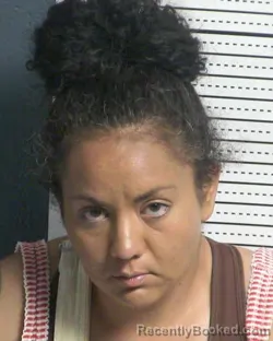 Mugshot of ERIKA ROCHELLE GARCIA booked in Dona Ana County, New Mexico on April 30, 2026