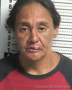 Mugshot of JESSICA HOLGUIN booked in Dona Ana County, New Mexico on May 1, 2026