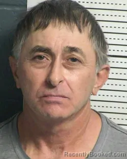 Mugshot of RAIMUND RAEL booked in Dona Ana County, New Mexico on May 1, 2026