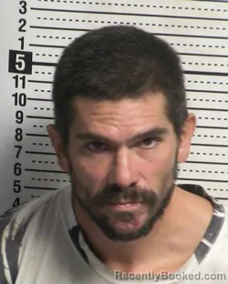 Mugshot of MATHEW CASTILLO booked in Dona Ana County, New Mexico on May 1, 2026
