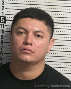 Mugshot of FERNANDO TREVIZO booked in Dona Ana County, New Mexico on May 1, 2026