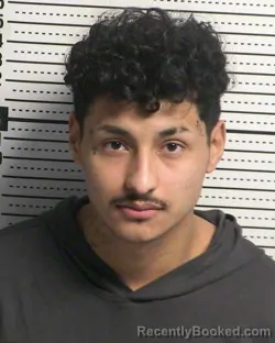 Mugshot of ISAIAH GOMEZ booked in Dona Ana County, New Mexico on May 1, 2026