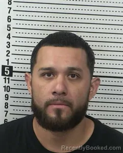 Mugshot of MARIO ALEJANDRO PEREZ booked in Dona Ana County, New Mexico on May 1, 2026
