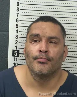 Mugshot of RICARDO SOTELO booked in Dona Ana County, New Mexico on May 1, 2026