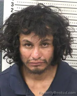 Mugshot of MARCOS ANTONIO RODRIGUEZ booked in Dona Ana County, New Mexico on May 1, 2026