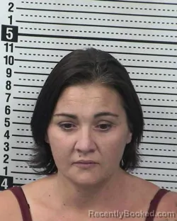 Mugshot of JESSICA FRANCIS GRAY booked in Dona Ana County, New Mexico on May 1, 2026