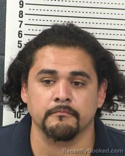Mugshot of GILBERTO CASTRO booked in Dona Ana County, New Mexico on May 1, 2026