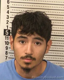 Mugshot of JULIAN ANGEL RODRIGUEZ booked in Dona Ana County, New Mexico on May 1, 2026