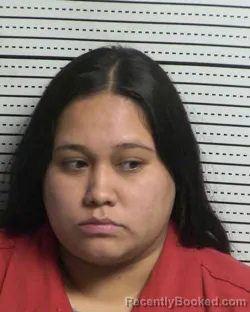 Mugshot of MAYA HIDALGO booked in Dona Ana County, New Mexico on May 1, 2026