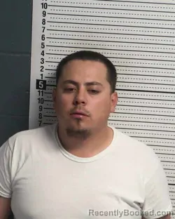 Mugshot of GUSTAVO HARO booked in Dona Ana County, New Mexico on May 1, 2026