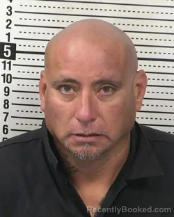 Mugshot of JAVIER DIAZ MOLINA booked in Dona Ana County, New Mexico on May 2, 2026