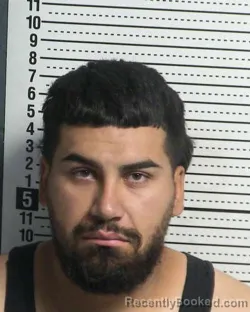 Mugshot of DANIEL SEFERINO GONZAL CEDANO booked in Dona Ana County, New Mexico on May 2, 2026