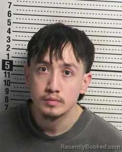 Mugshot of ISAIAH DELGADO booked in Dona Ana County, New Mexico on May 2, 2026