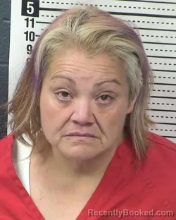 Mugshot of RAEMI MORENO booked in Dona Ana County, New Mexico on May 2, 2026