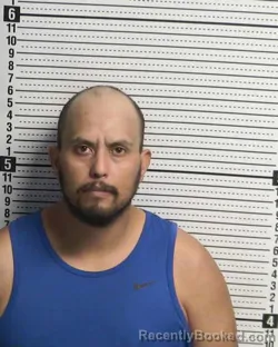 Mugshot of ROBERT ADAM JIMENEZ booked in Dona Ana County, New Mexico on May 2, 2026