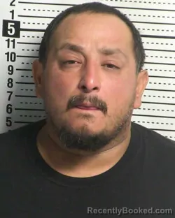 Mugshot of JONATHAN BENAVIDES booked in Dona Ana County, New Mexico on May 3, 2026