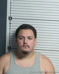 Mugshot of ERIC MATTHEW SANCHEZ booked in Dona Ana County, New Mexico on May 3, 2026