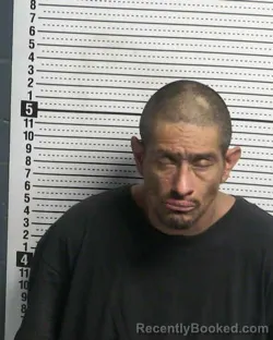 Mugshot of MIGUEL TORRES booked in Dona Ana County, New Mexico on May 3, 2026