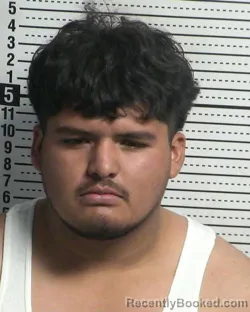 Mugshot of ANGEL MIGUEL MEDELLIN booked in Dona Ana County, New Mexico on May 3, 2026