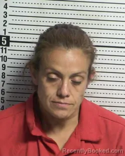 Mugshot of SONYA FRANCES LOZANO booked in Dona Ana County, New Mexico on May 3, 2026