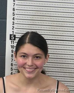 Mugshot of APRIL FRANCO booked in Dona Ana County, New Mexico on May 3, 2026