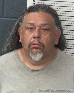 Mugshot of RICHARD SANCHEZ booked in Dona Ana County, New Mexico on May 3, 2026