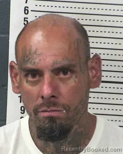 Mugshot of JERRY FERNANDEZ booked in Dona Ana County, New Mexico on May 3, 2026