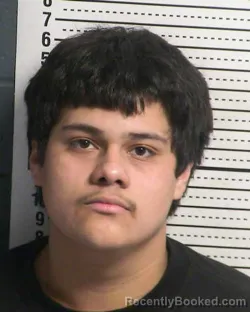 Mugshot of CHRISTIAN ALEJANDRO LINDSEY booked in Dona Ana County, New Mexico on May 3, 2026