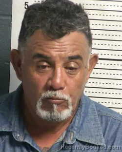 Mugshot of LUIS R CARRILLO booked in Dona Ana County, New Mexico on May 4, 2026