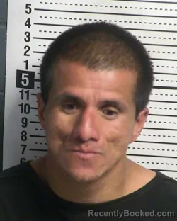 Mugshot of CARLOS ALBERTO OSOLLO booked in Dona Ana County, New Mexico on May 4, 2026