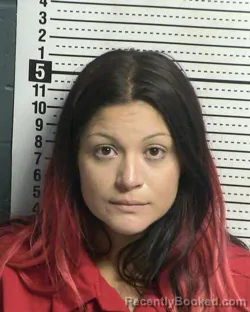 Mugshot of CORENA GARCIA booked in Dona Ana County, New Mexico on May 4, 2026