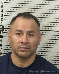 Mugshot of JUAN LEAL-AVILA booked in Dona Ana County, New Mexico on May 4, 2026