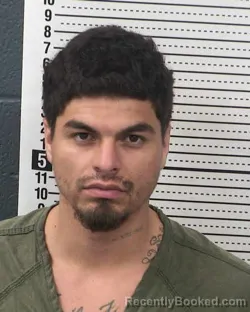 Mugshot of ALEX SANTIBANEZ booked in Dona Ana County, New Mexico on May 4, 2026