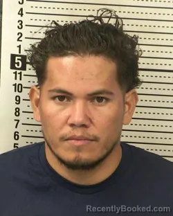 Mugshot of EUGENIO SANTOS-LINDO booked in Dona Ana County, New Mexico on May 4, 2026