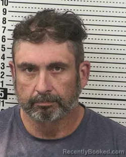 Mugshot of CLINTON DALE SIMPSON booked in Dona Ana County, New Mexico on May 4, 2026