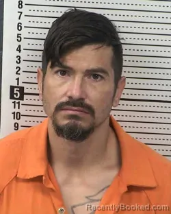 Mugshot of JORGE SAUCEDO booked in Dona Ana County, New Mexico on May 4, 2026