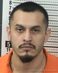 Mugshot of JACOB FLORES booked in Dona Ana County, New Mexico on May 4, 2026