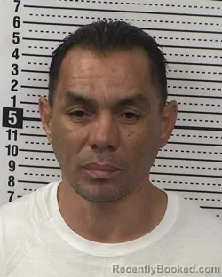Mugshot of OSCAR R ORTIZ booked in Dona Ana County, New Mexico on May 4, 2026