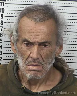 Mugshot of LARRY SOSA booked in Dona Ana County, New Mexico on May 4, 2026