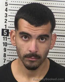 Mugshot of ANTHONY RENE LOPEZ booked in Dona Ana County, New Mexico on May 4, 2026