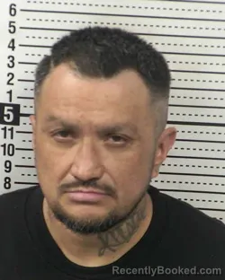 Mugshot of CHRISTOPHER SALAS booked in Dona Ana County, New Mexico on May 4, 2026