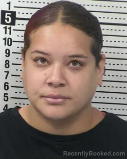 Mugshot of SOPHIA KEILANI FAGON booked in Dona Ana County, New Mexico on May 4, 2026