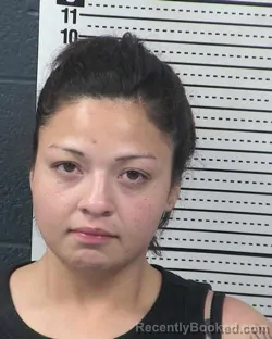 Mugshot of LORENA ARIANA MARIN booked in Dona Ana County, New Mexico on May 4, 2026