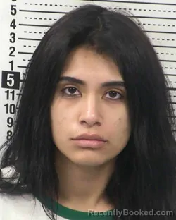Mugshot of CRYSTAL MORENO booked in Dona Ana County, New Mexico on May 4, 2026